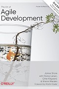 Book Cover for The Art of Agile Development, 2nd edition